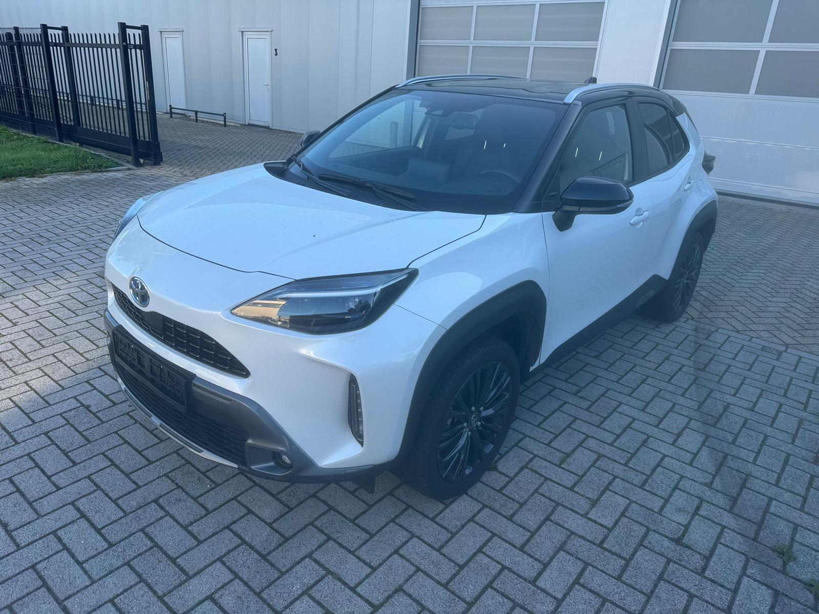 Toyota tijdens RDW-keuring